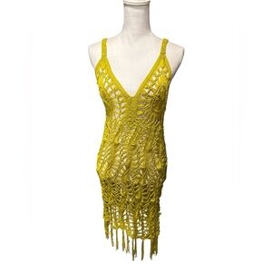 Handmade Crochet Mini Dress